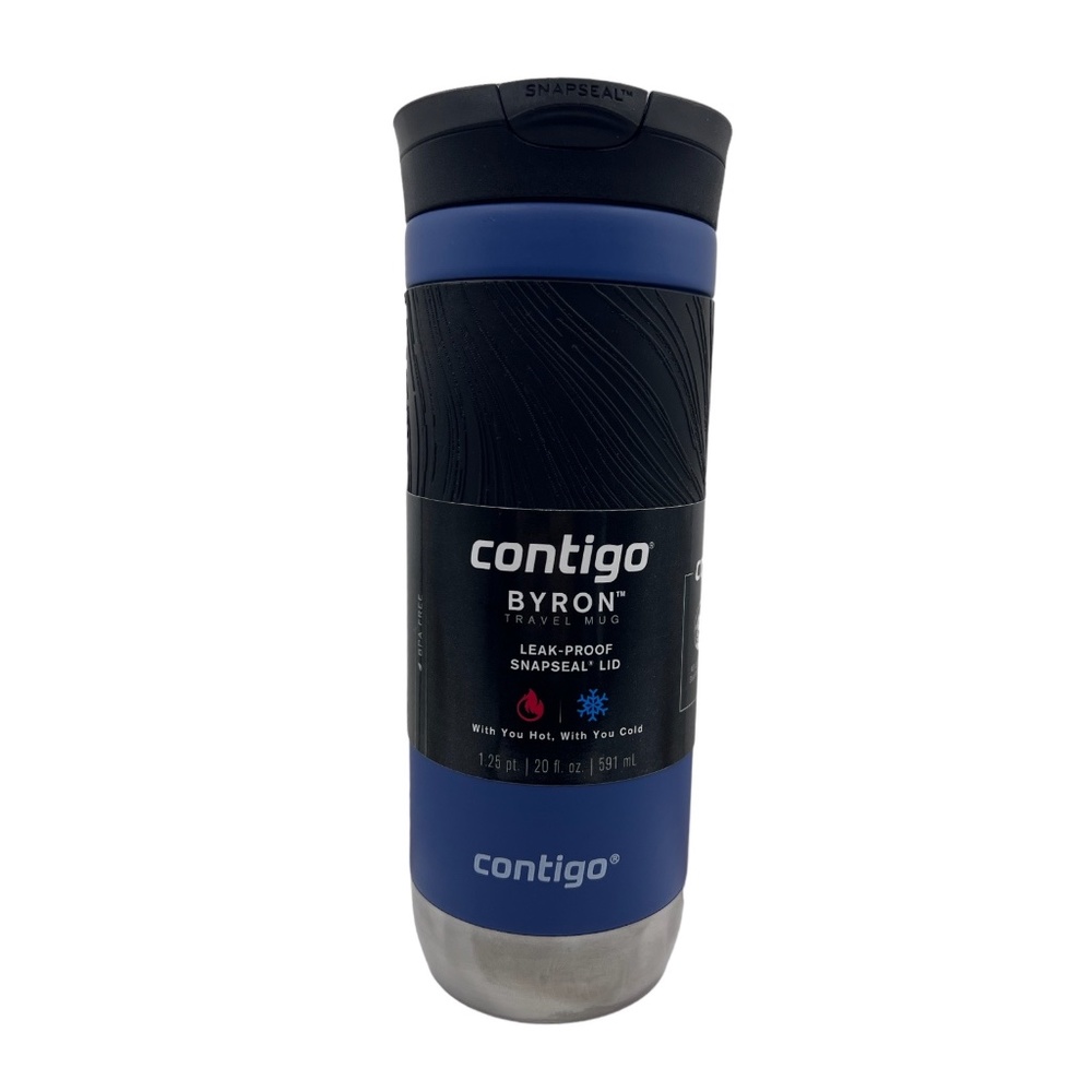 Contigo Byron Leak-proof Insulated Travel Mug Snap-Seal Technology 20 fl. oz.